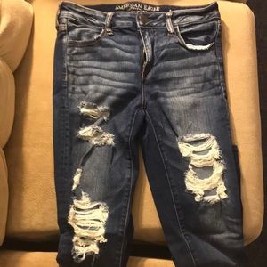 American eagle super stretch x